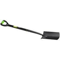 Draper Carbon Border Spade Extra Long