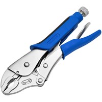 Draper Soft Grip Curved Jaw Self Grip Pliers