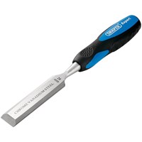 Draper Expert Soft Grip Bevel Edge Wood Chisel