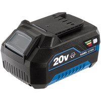 Draper Storm Force Power Interchange 20v Cordless Li-Ion Battery 4ah