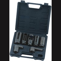 Draper Expert 7 Piece Combination Drive Oxygen Sensor Socket Set 