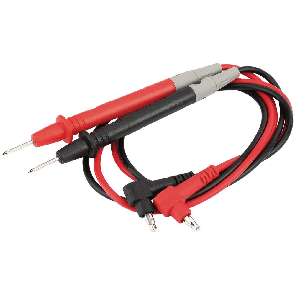 Draper Spare Test Probe Set for 41817, 41818, 41820, 41821 and 41822 Digital Meters