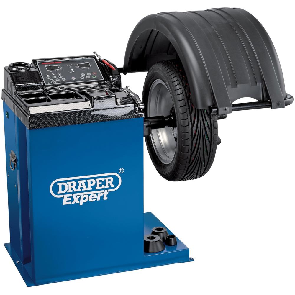 Draper WB200 Semi Automatic Wheel Balancer 240v