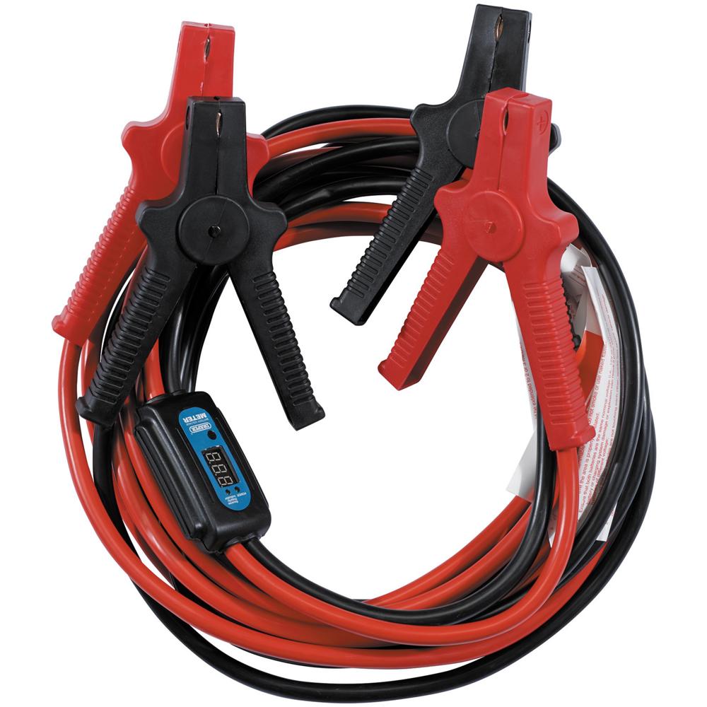 Draper Surge Protected Booster Cable Jump Leads