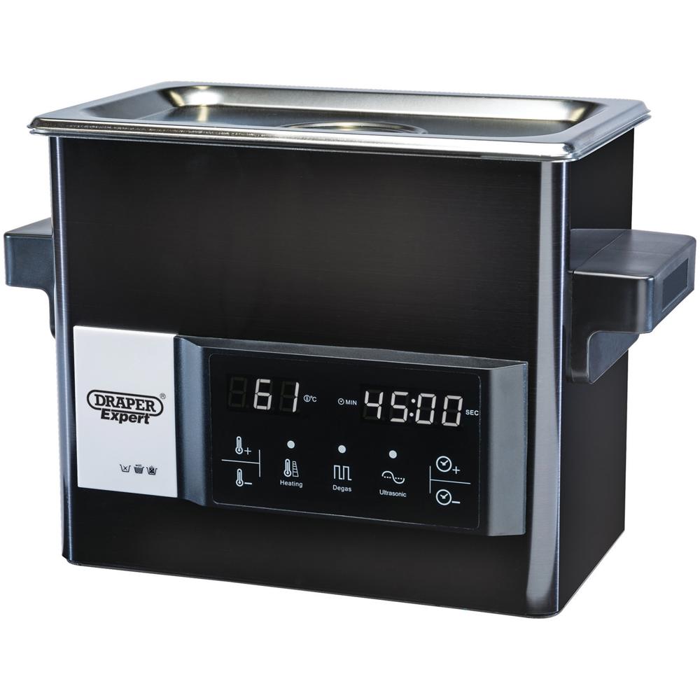 Draper Expert UCT 3L Ultrasonic Cleaning Tank