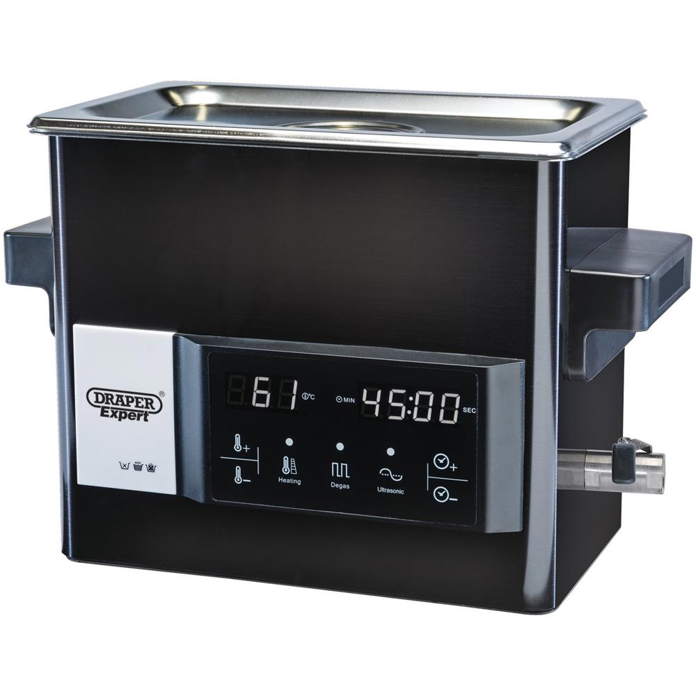Draper Expert UCT 27L Ultrasonic Cleaning Tank