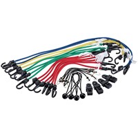 Draper 28 Piece Assorted Bungee Pack