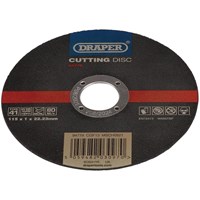 Draper Stainless Steel and Inox Metal Cutting Disc