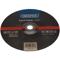 Draper DPC Depressed Centre Metal Cutting Disc