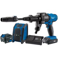 Draper D20 20v Cordless Pressure Washer and Cordless Speaker Kit 