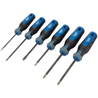 Draper Expert 6 Piece Diamond Tipped Screwdriver Set