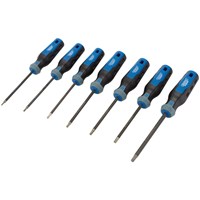 Draper Expert 7 Piece Diamond Tipped Torx Screwdriver Set