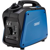 Draper 95196 Petrol Inverter Generator 1000W