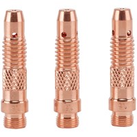 Draper 1.6mm Collet Body for 70087 and 57096 TIG Welding Torch