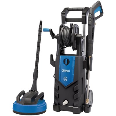 Draper PW2100I/110D Pressure Washer 165 Bar