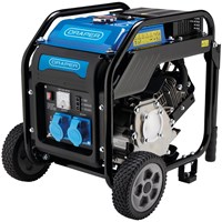 Draper PG4000 Petrol Open Frame Inverter Generator 3800W