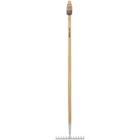 Draper Heritage Ash Handle Garden Rake
