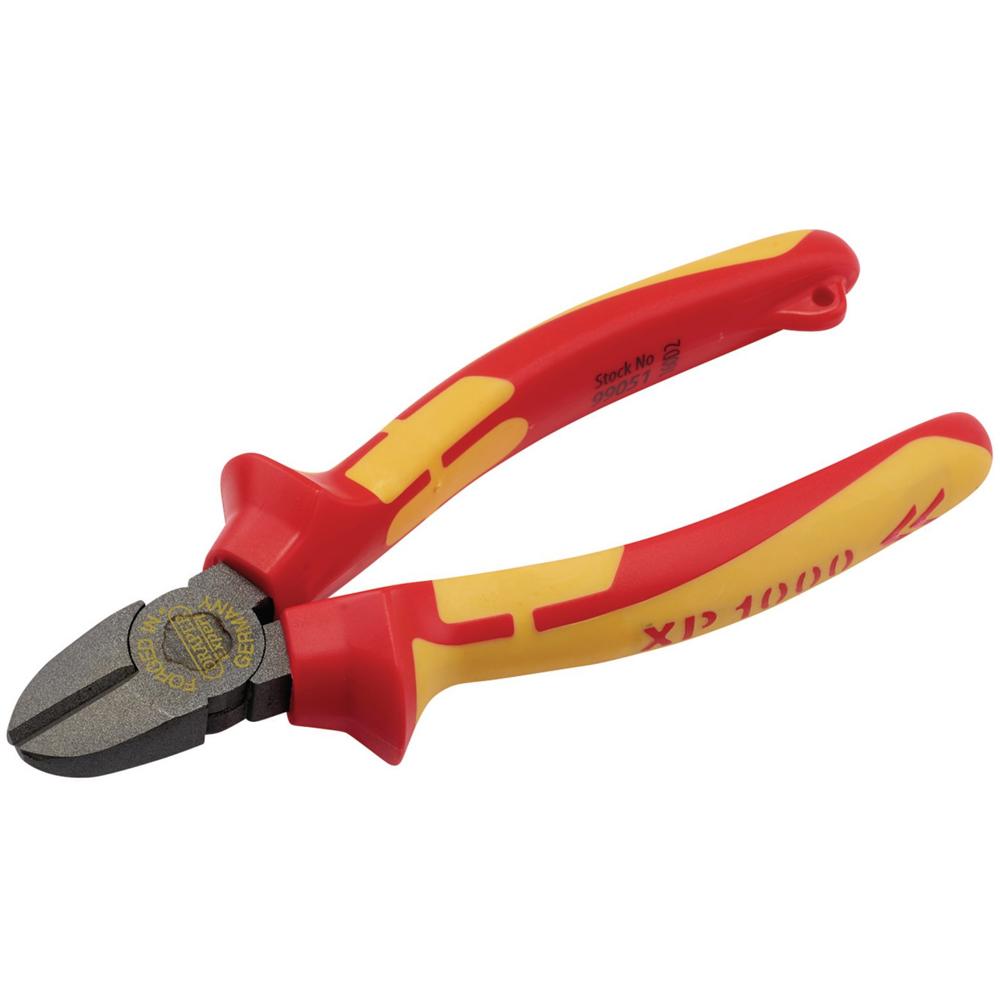 Draper XP1000 VDE Tethered Diagonal Side Cutters | Side Cutters