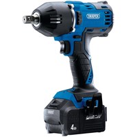 Draper D20IW400 20v Cordless Brushless 1/2" Drive Impact Wrench 
