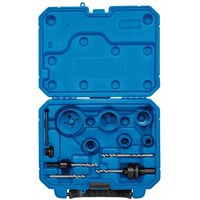 Draper 12 Piece Electricians Hole Saw Kit