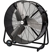 Draper Expert Industrial High Flow Floor Drum Fan