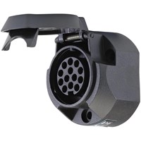 Draper 13-Pin Euro Towing Socket
