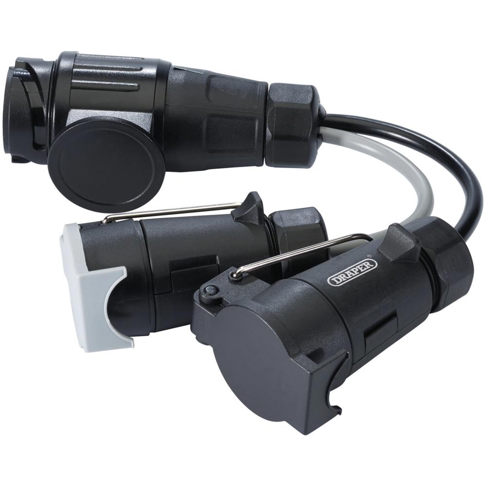 Draper 13-Pin Euro To 7-Pin N-Type Converter