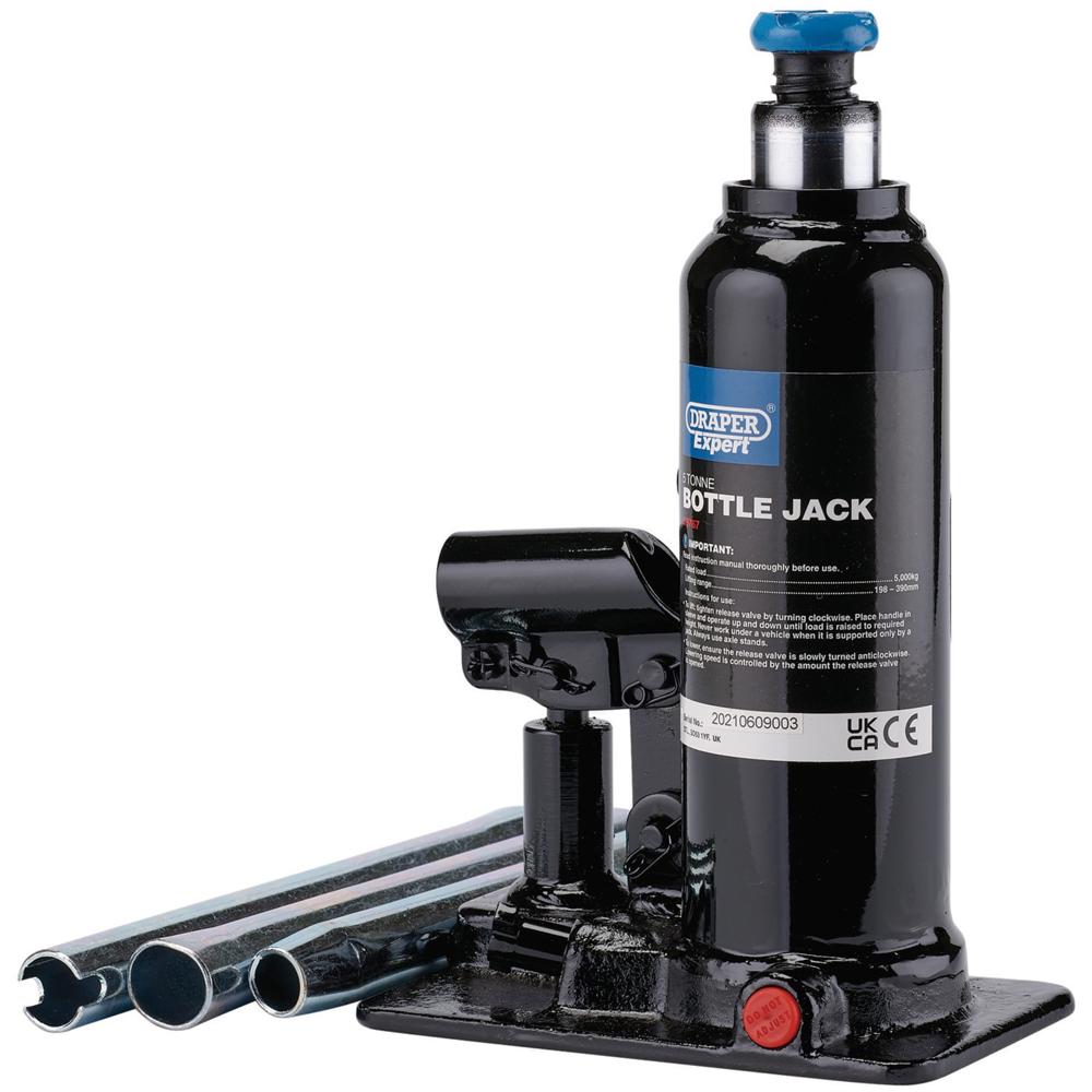 Draper Expert Hydraulic Bottle Jack