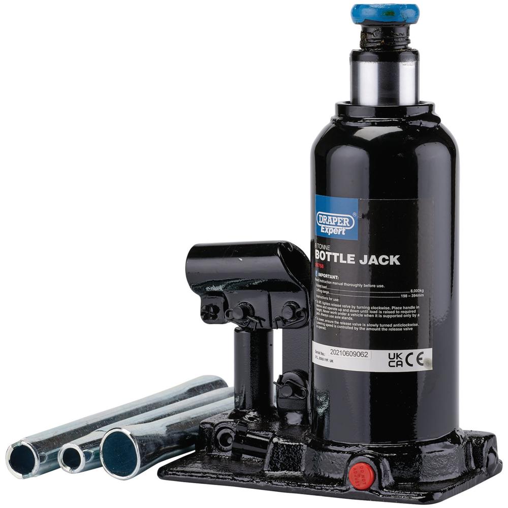 Draper Expert Hydraulic Bottle Jack
