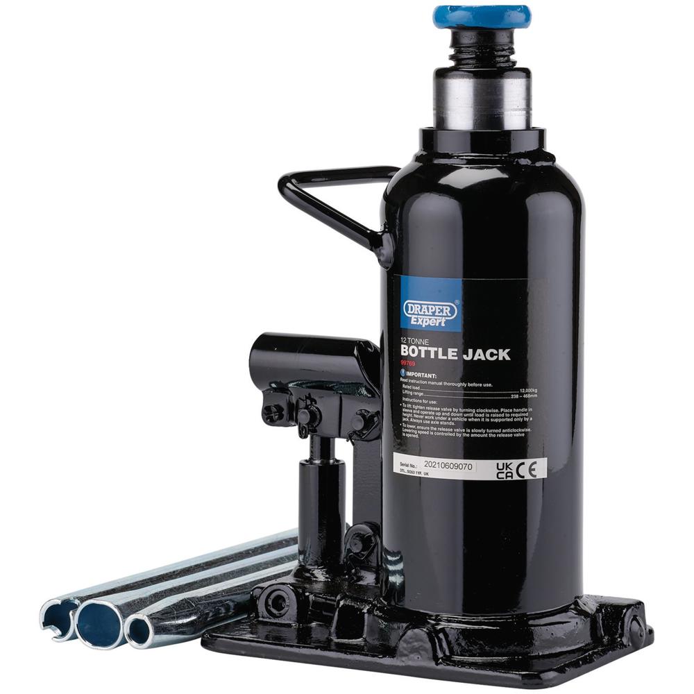 Draper Expert Hydraulic Bottle Jack