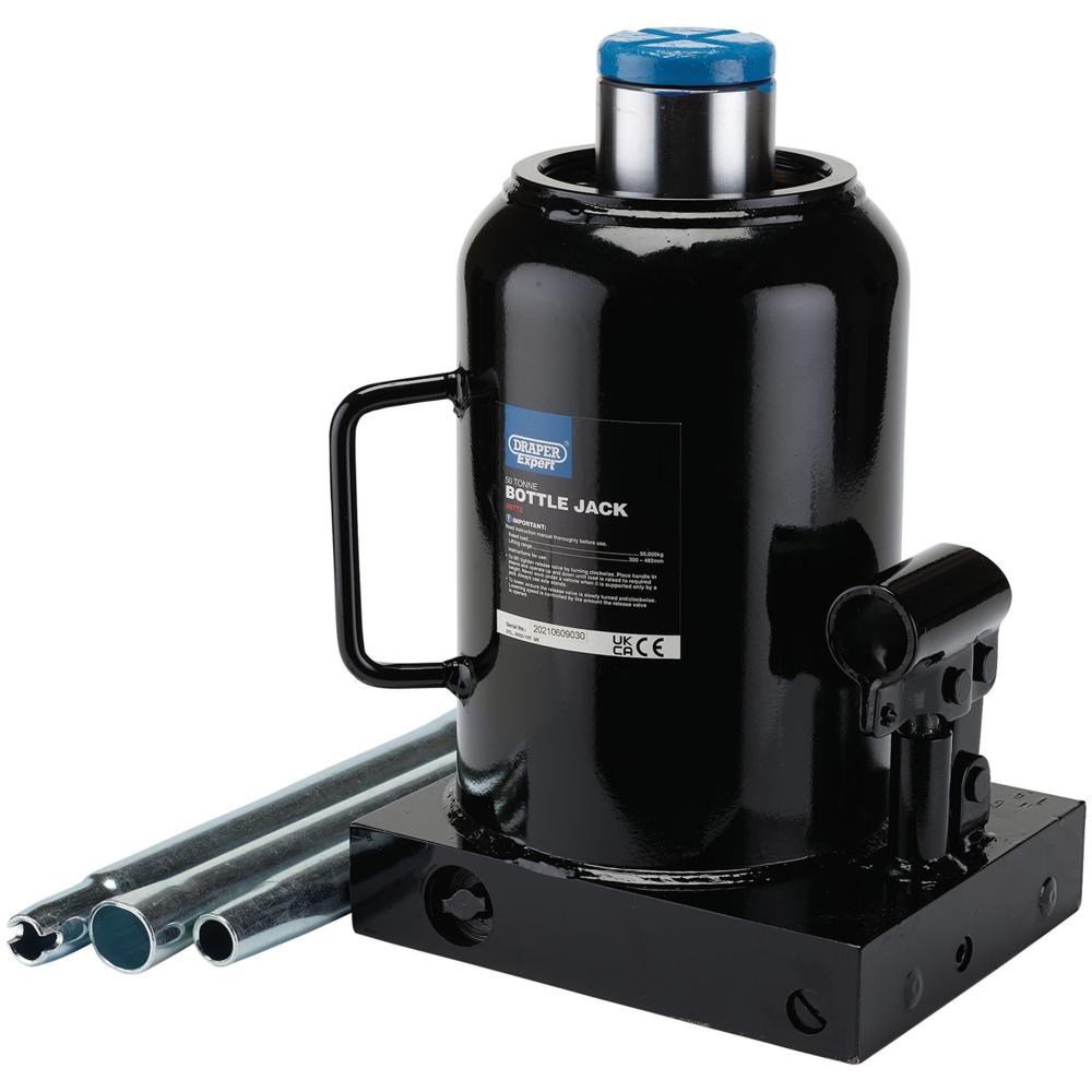 Draper Expert Hydraulic Bottle Jack