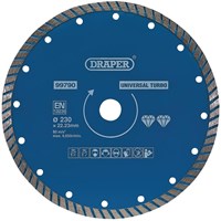 Draper Turbo Diamond Blade 