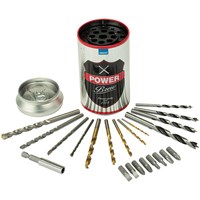 Draper Power Brew Beer Can Drill and Screwdriver Bit Set 