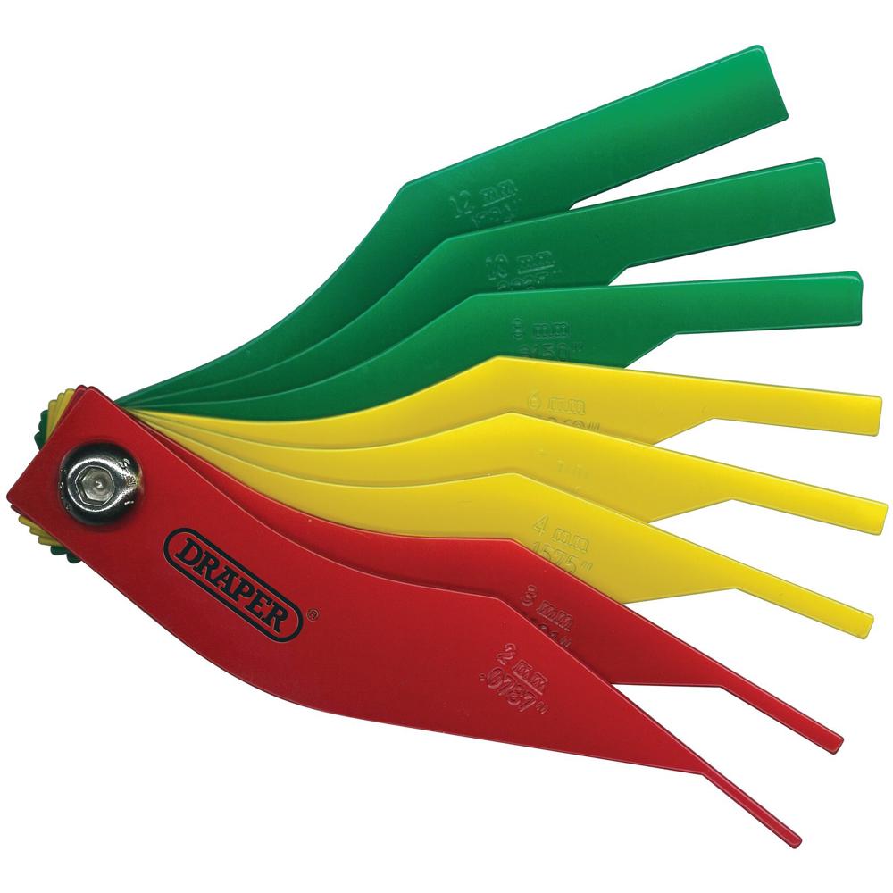 Draper Brake Pad Thickness Gauge