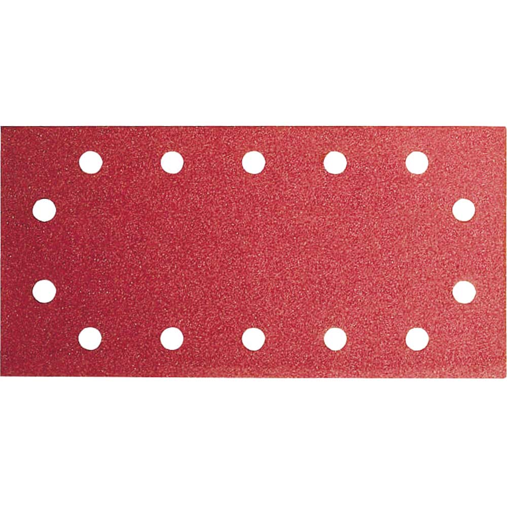 Bosch Professional Bosch Punched Hook And Loop Sanding Sheets Size 40