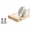 Festool TS55 F Panther Wood Ripping Circular Saw Blade 160mm 