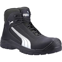 Puma Mens Safety Cascades Mid Safety Boots Puma Mens Safety Cascades Mid Safety Boots