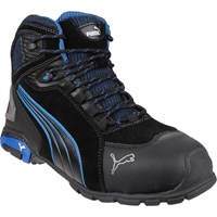 Puma Mens Safety Rio Mid Safety Boots Puma Mens Safety Rio Mid Safety Boots