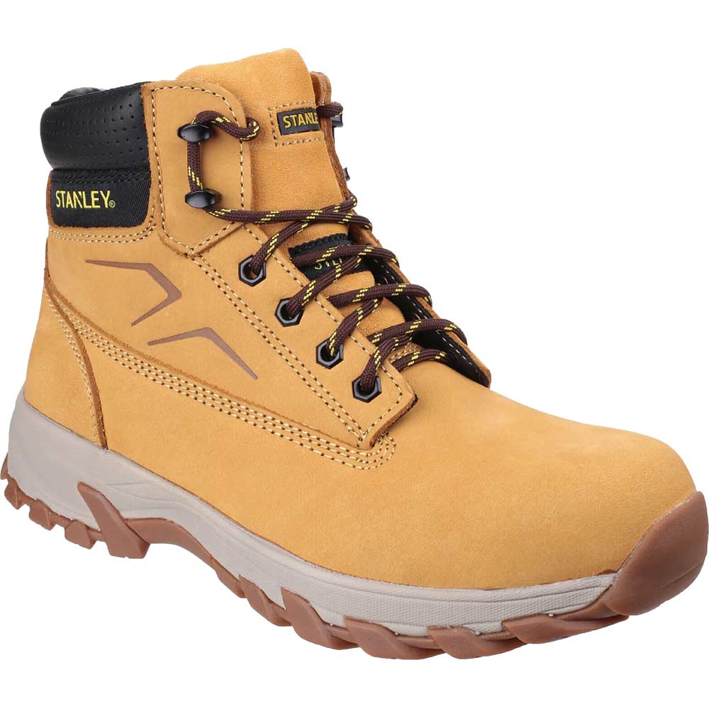 Stanley Tradesman Safety Boots - Honey, 7
