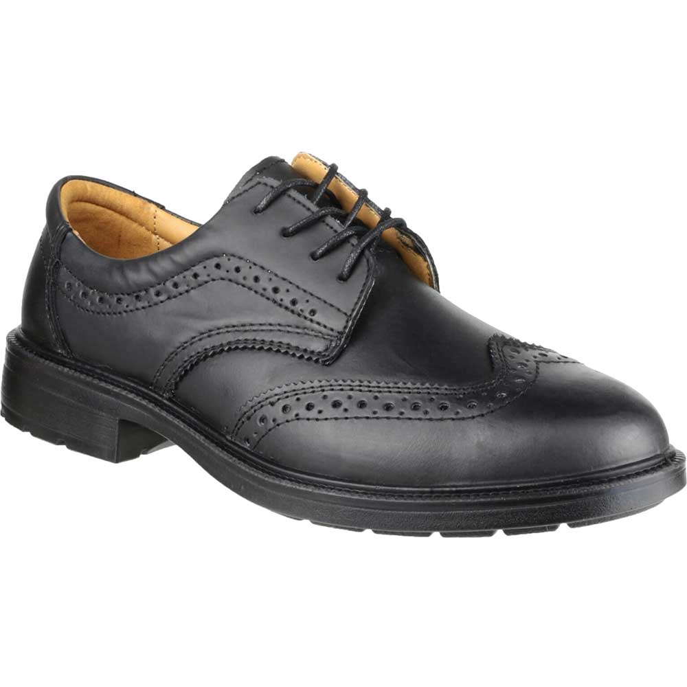 Amblers Safety FS44 Safety Brogue - Black, 11
