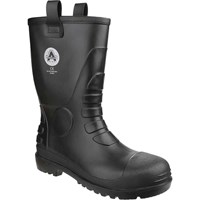 Amblers Safety FS90 Waterproof Pvc Pull On Safety Rigger Boots Amblers Safety FS90 Waterproof Pvc Pull On Safety Rigger Boots