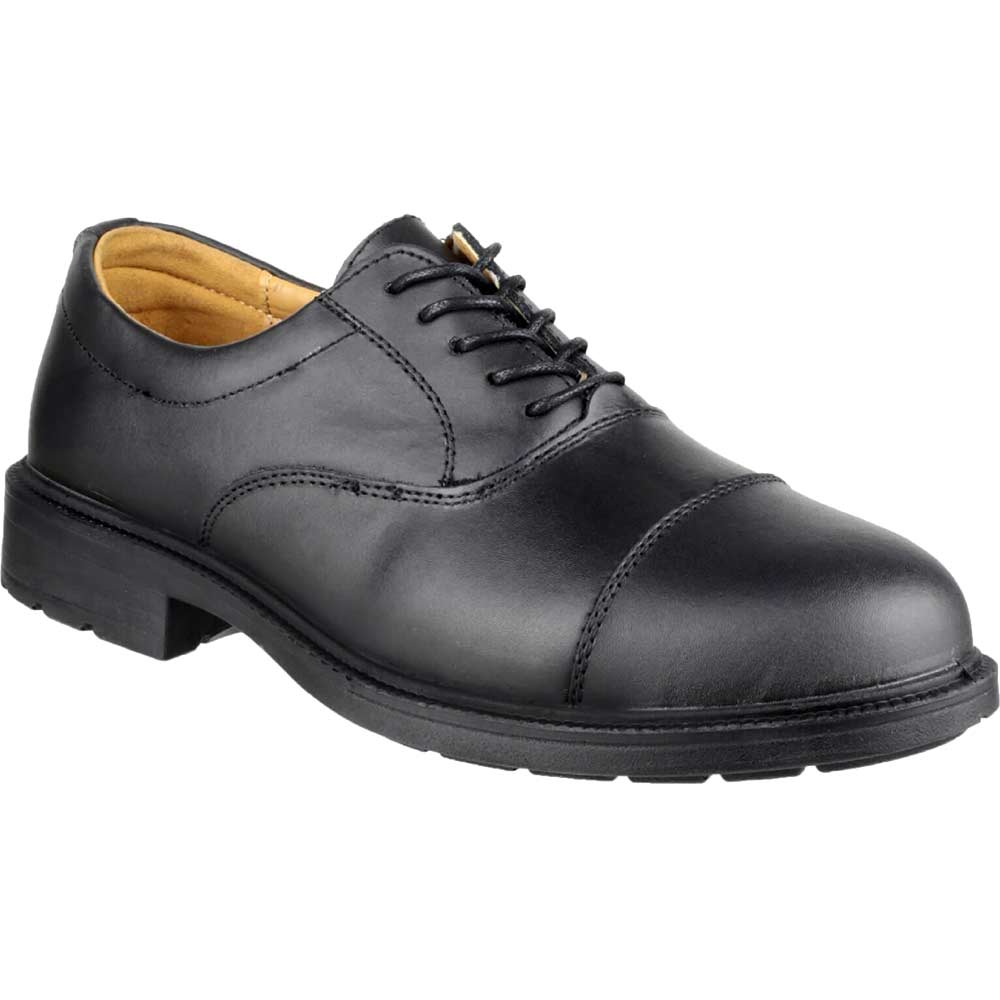 Amblers Safety FS43 Work Safety Shoe - Black, 10