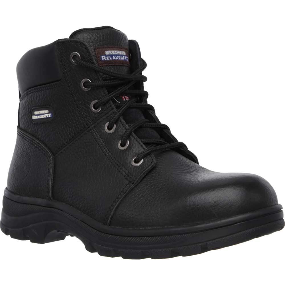 Skechers Work Workshire Safety Boot - Black, 8