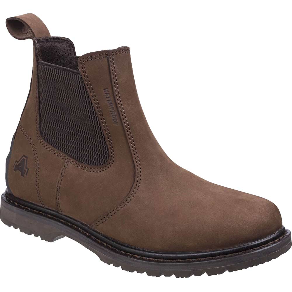 Amblers Mens Aldingham Dealer Boots - Brown, 11