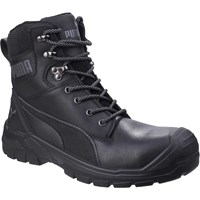 Puma Mens Safety Conquest High Safety Boots Puma Mens Safety Conquest High Safety Boots