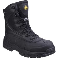 Amblers Mens Safety AS440 Hybrid Metal Free Hi-Leg Waterproof Safety Boots Amblers Mens Safety AS440 Hybrid Metal Free Hi-Leg Waterproof Safety Boots