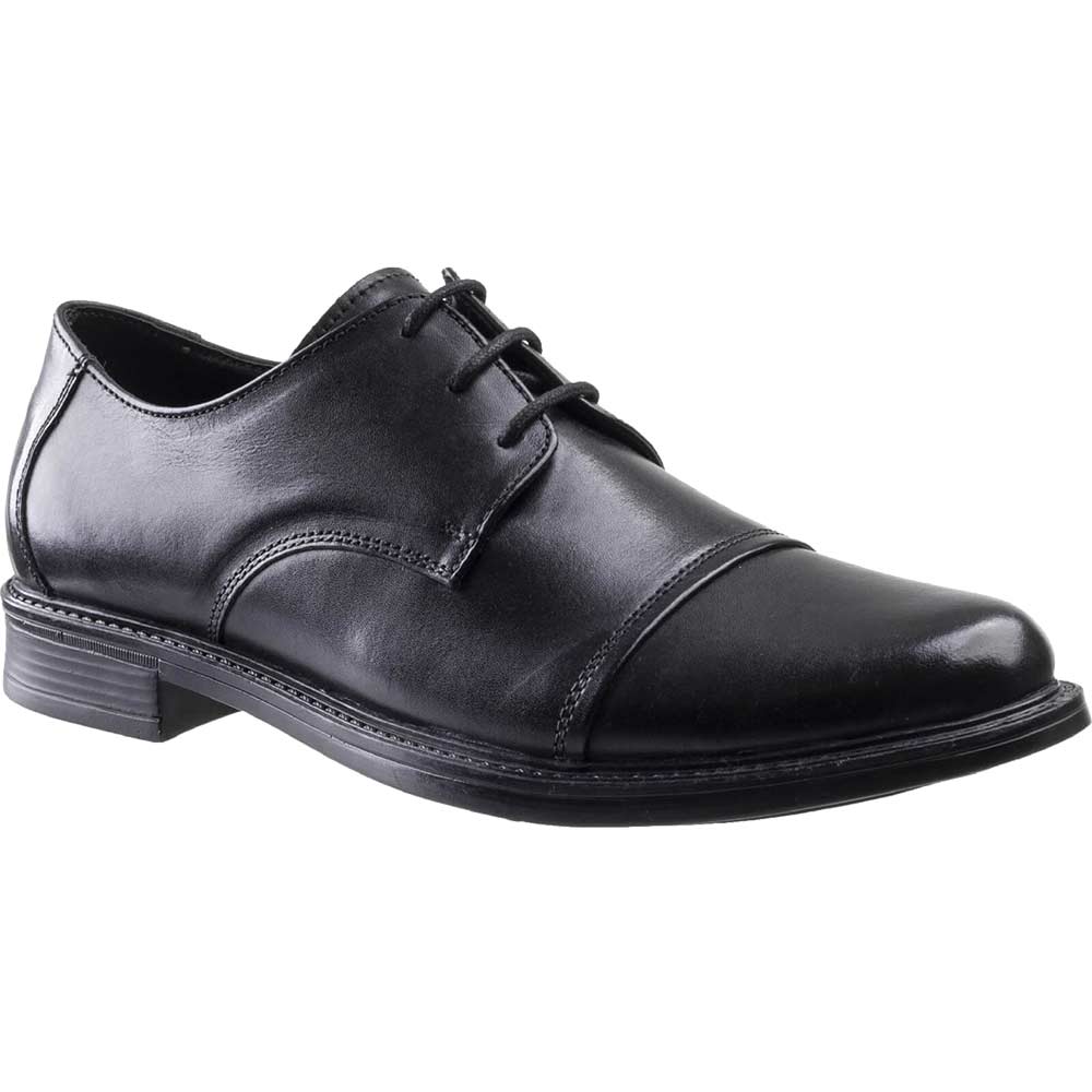 Amblers Bristol Lace Up Shoe - Black, 10