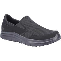 Skechers McAllen Mens Slip Resistant Work Shoes Skechers McAllen Mens Slip Resistant Work Shoes