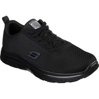 Skechers Bendon Mens Slip Resistant Work Shoes Skechers Bendon Mens Slip Resistant Work Shoes