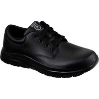 Skechers Fourche Mens Slip Resistant Work Shoes Skechers Fourche Mens Slip Resistant Work Shoes